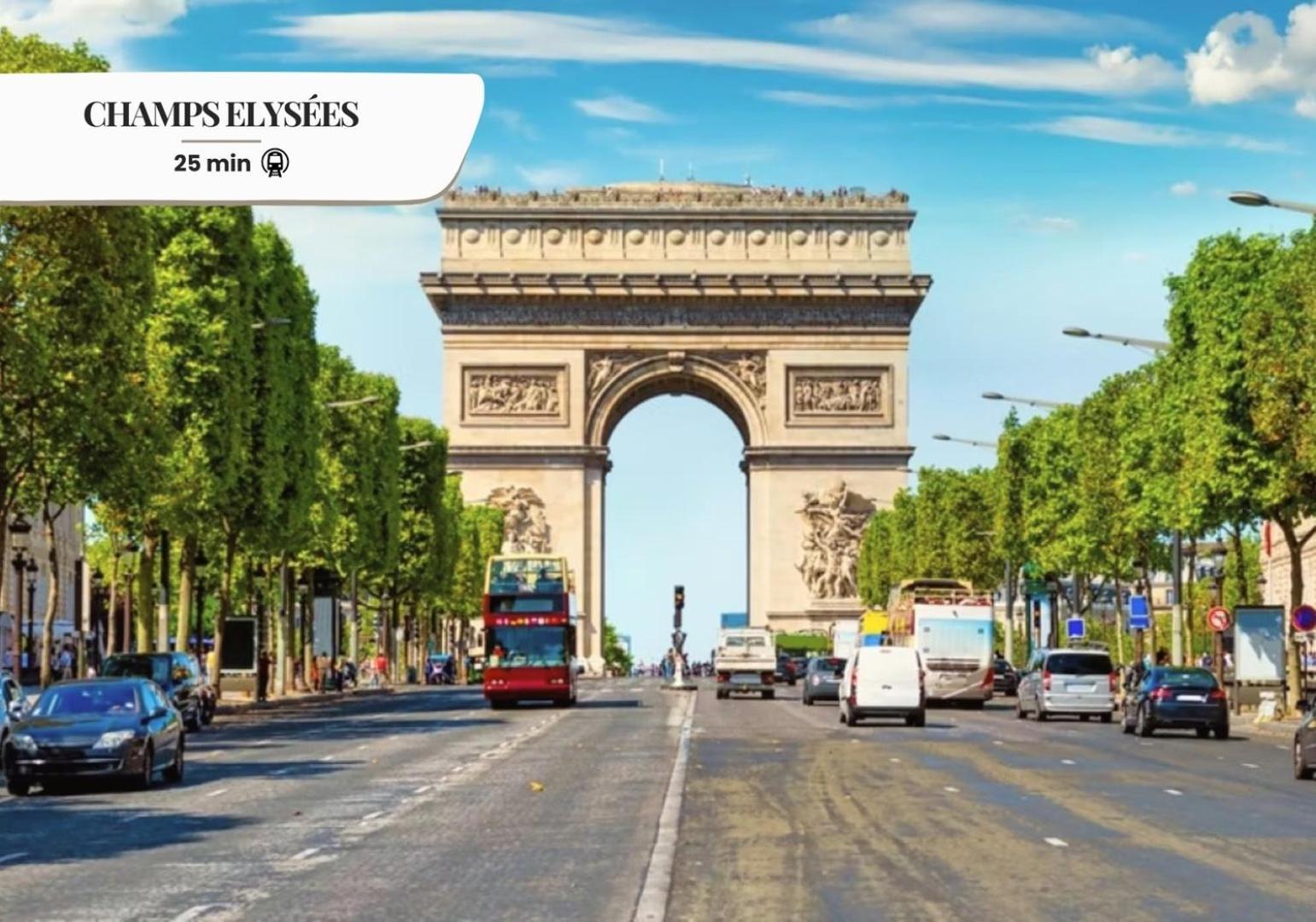 Bluestay 235 - Superbe Appartement A París Exterior foto