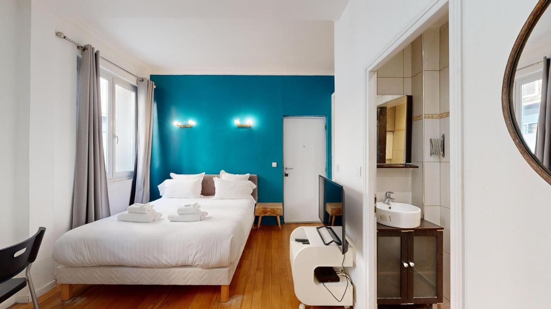Bluestay 235 - Superbe Appartement A París Exterior foto