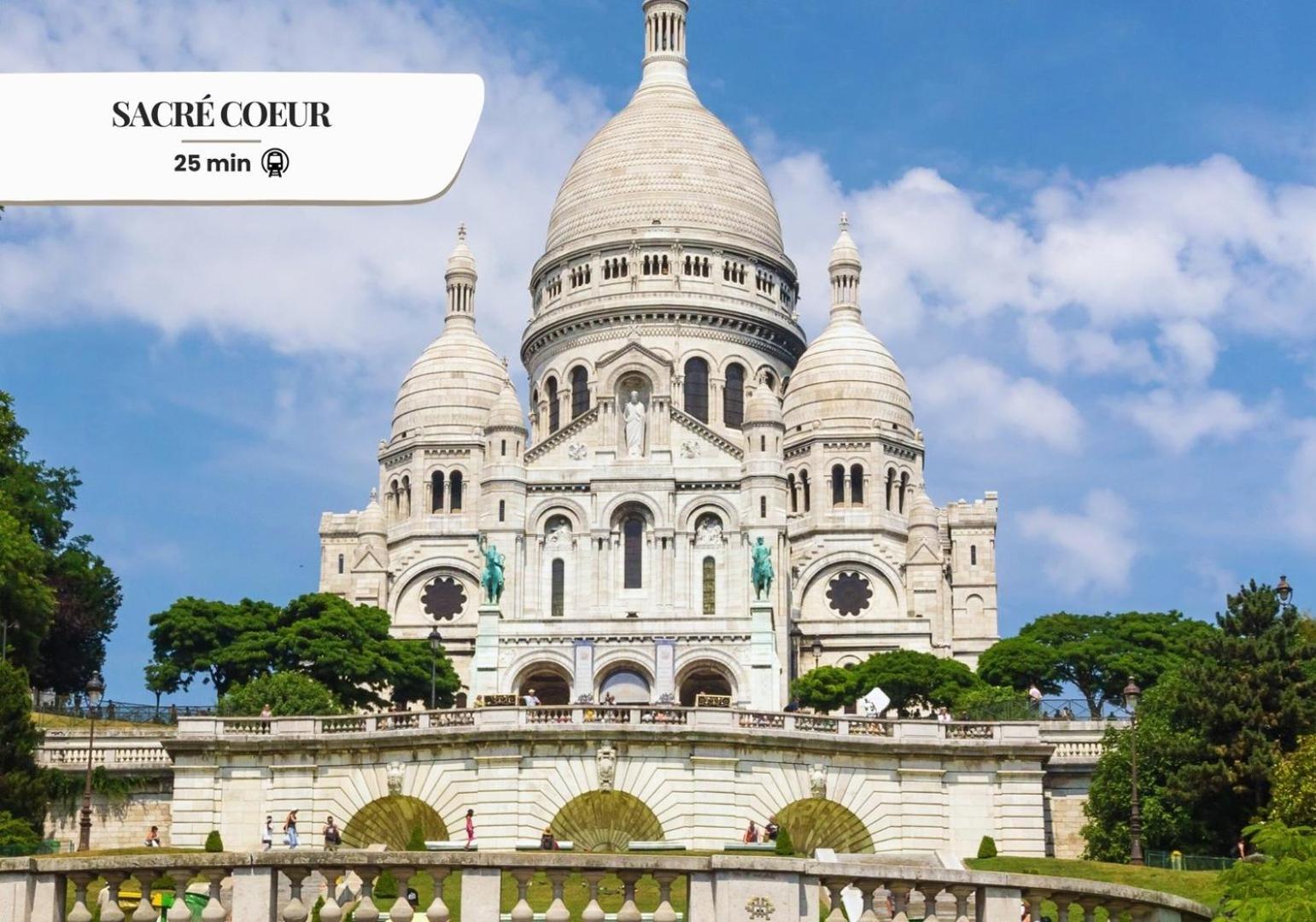 Bluestay 235 - Superbe Appartement A París Exterior foto