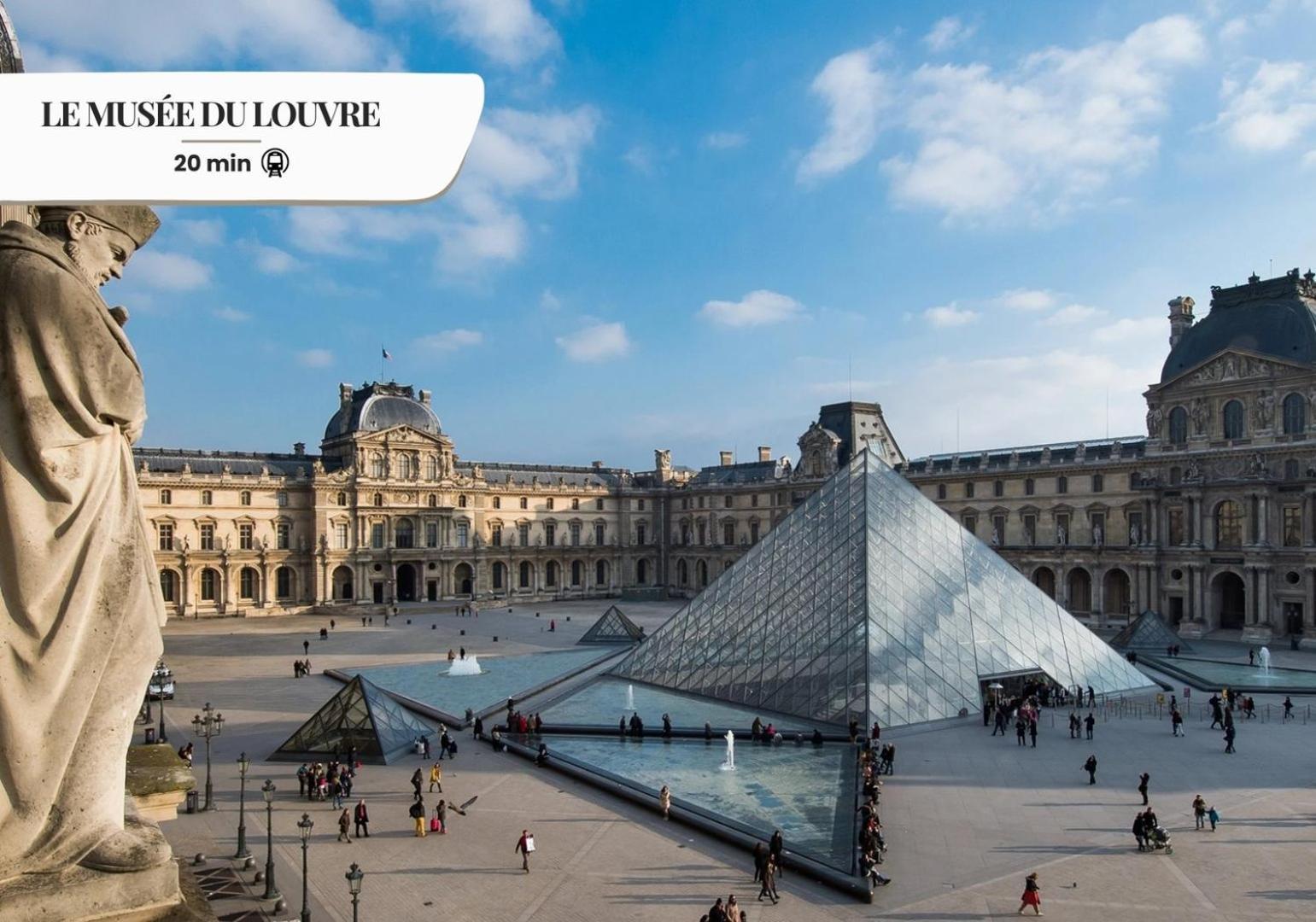 Bluestay 235 - Superbe Appartement A París Exterior foto