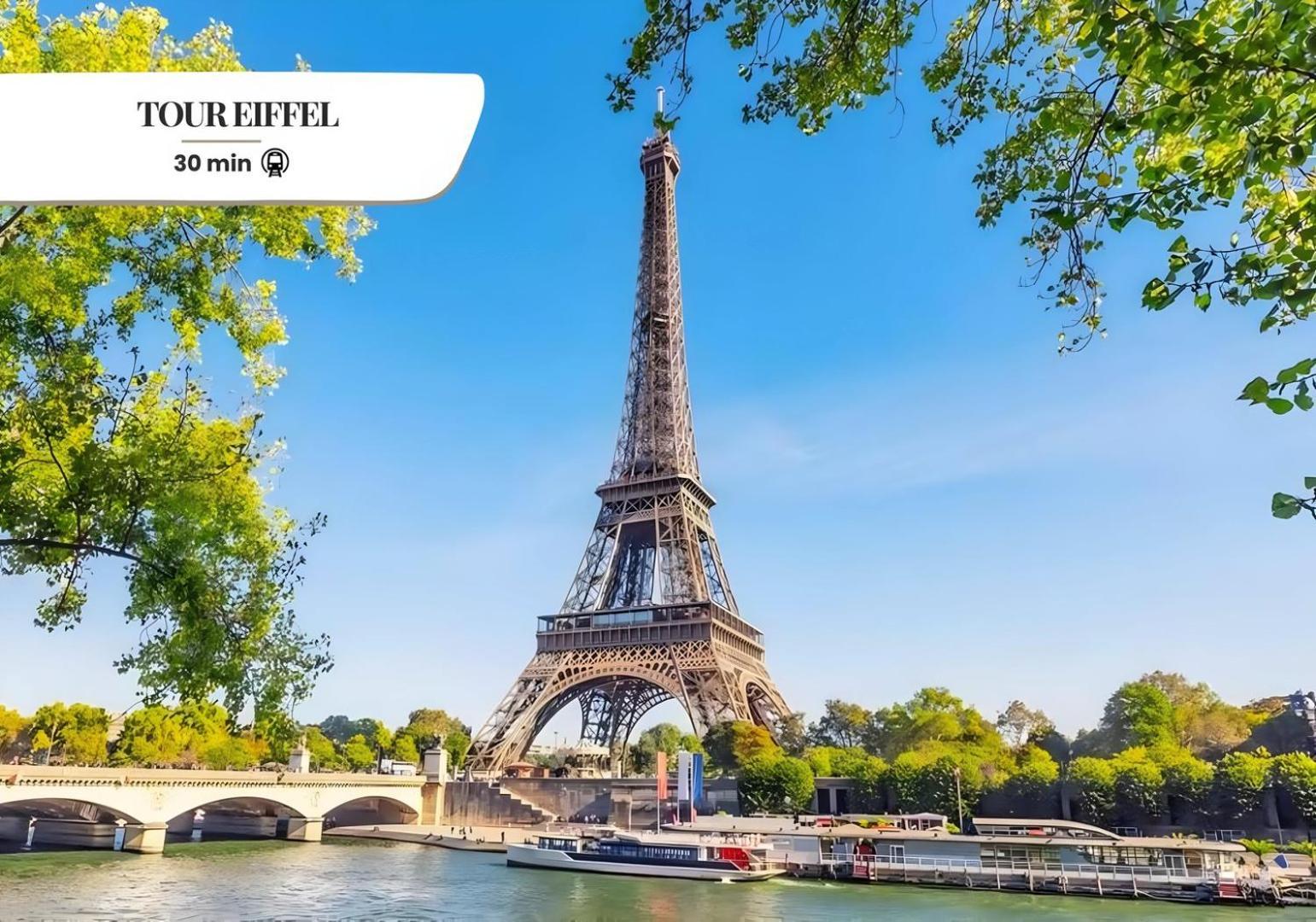 Bluestay 235 - Superbe Appartement A París Exterior foto
